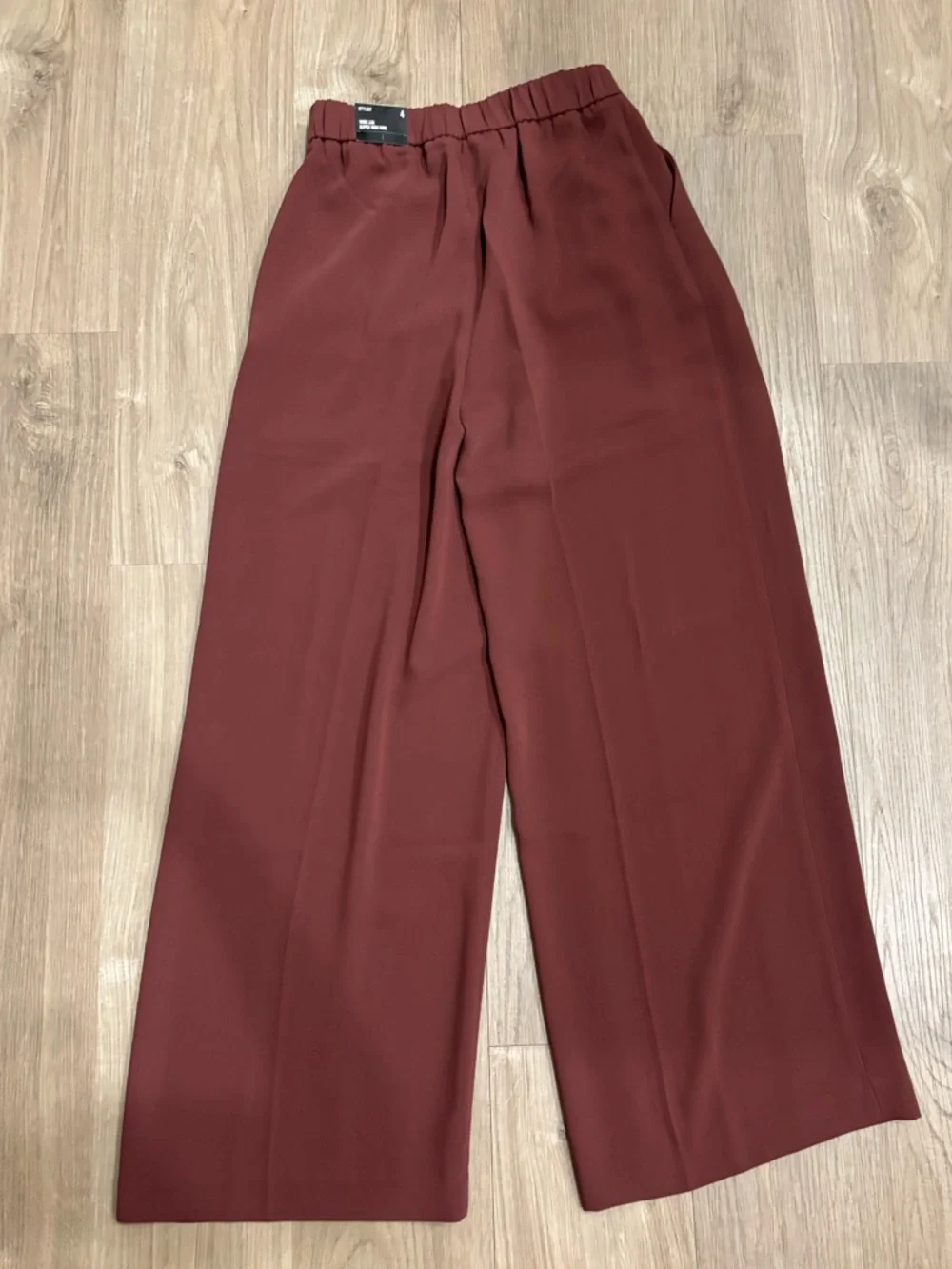 Express Wide Leg Trousers in Rust